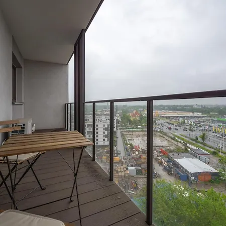 Comfortable Krakowska With Free Parking By Renters דירה ורוצלב