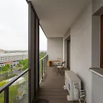 Comfortable Krakowska With Free Parking By Renters ורוצלב