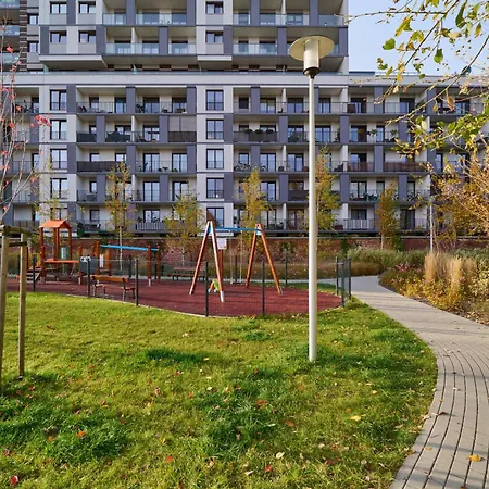 Appartement Comfortable Krakowska With Free Parking By Renters Wrocław