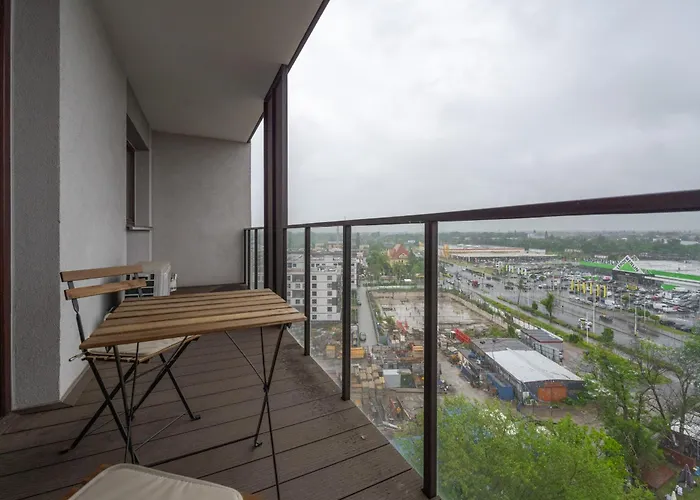 Comfortable Krakowska With Free Parking By Renters Apartament Wrocław