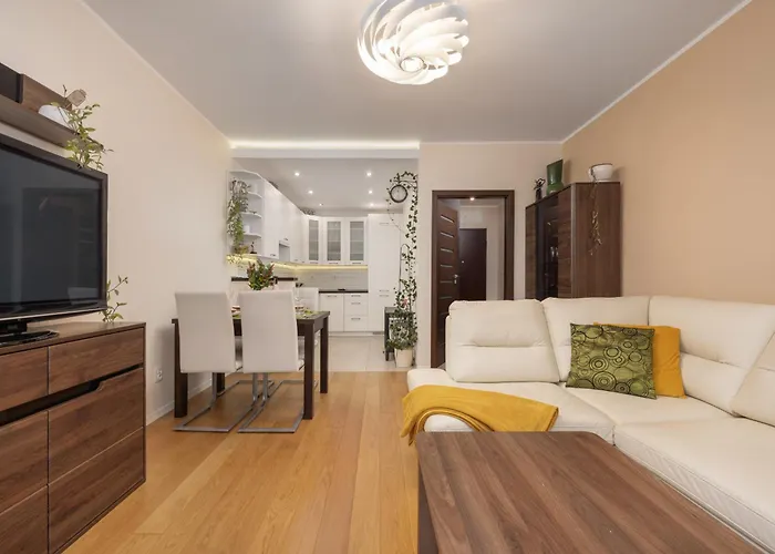 Comfortable Krakowska With Free Parking By Renters Apartament