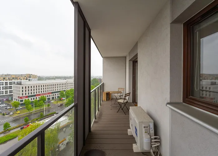 Comfortable Krakowska With Free Parking By Renters Wrocław