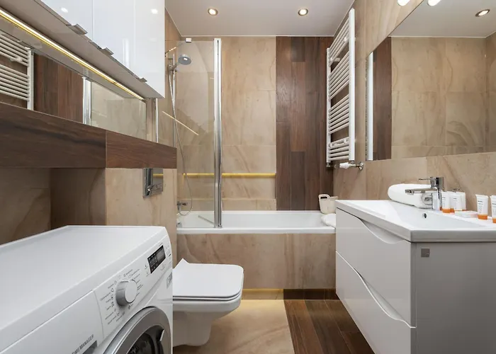 Comfortable Krakowska With Free Parking By Renters Apartament Wrocław