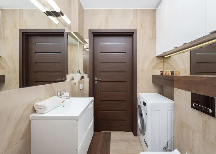 Apartament Comfortable Krakowska With Free Parking By Renters