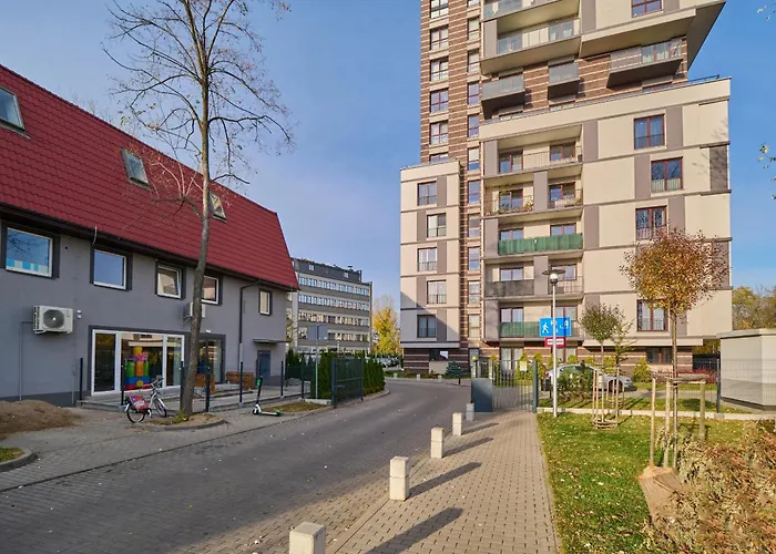 Apartament Comfortable Krakowska With Free Parking By Renters